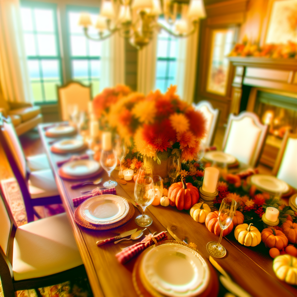 Top 10 Tips for Hosting a Stress-Free Thanksgiving Dinner